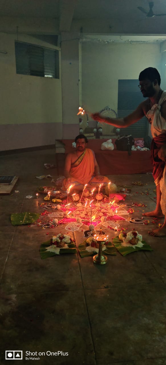 Homa and Puja ceremony 7