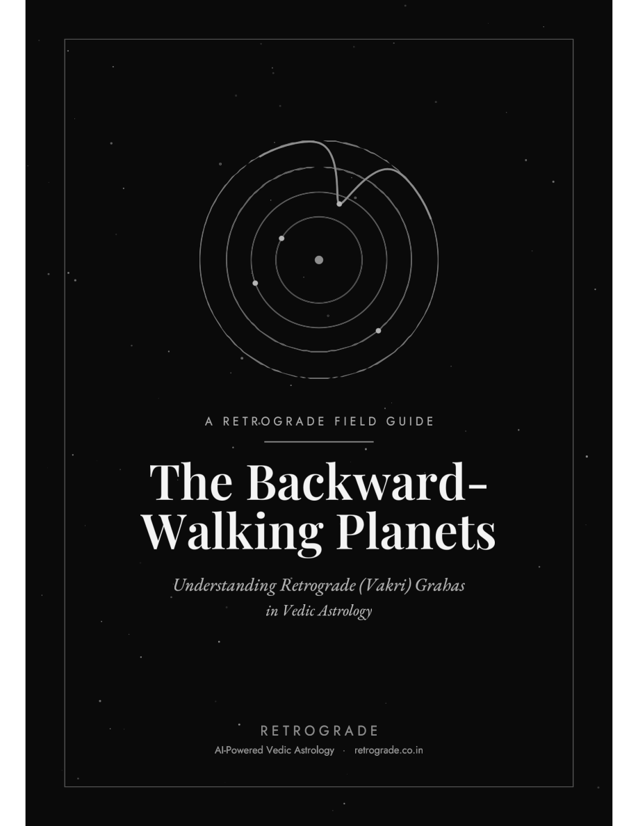 The Backward-Walking Planets — original cover