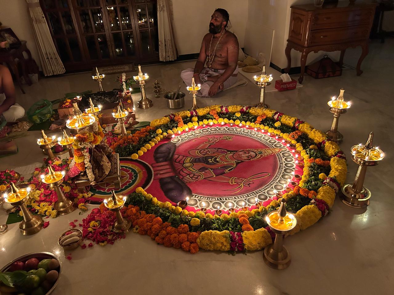 Homa and Puja ceremony 2